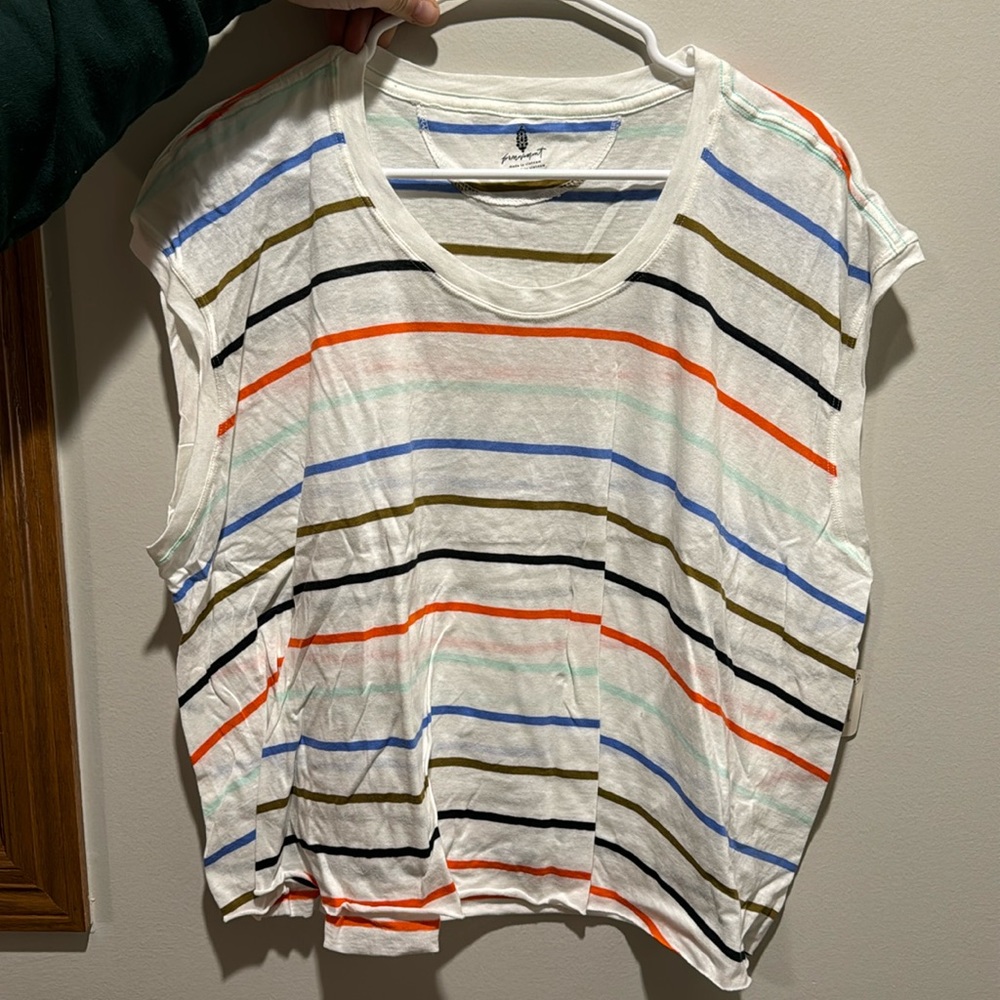 Free People movement t shirt
